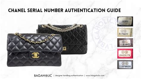 CHANEL: Guide to Understanding the Chanel Serial Numbers.